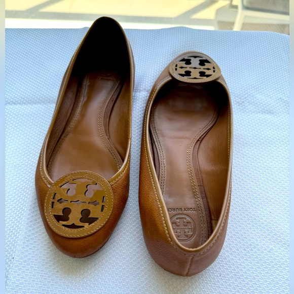 Tory Burch ballerinas color Tan size 9M - Picture 5 of 7